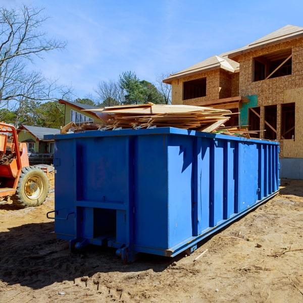 construction dumpsters can generally be rented for anywhere from a few days to several weeks, depending upon the needs of the project